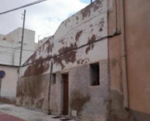Exterior view of Single-family semi-detached for sale in Alhama de Murcia