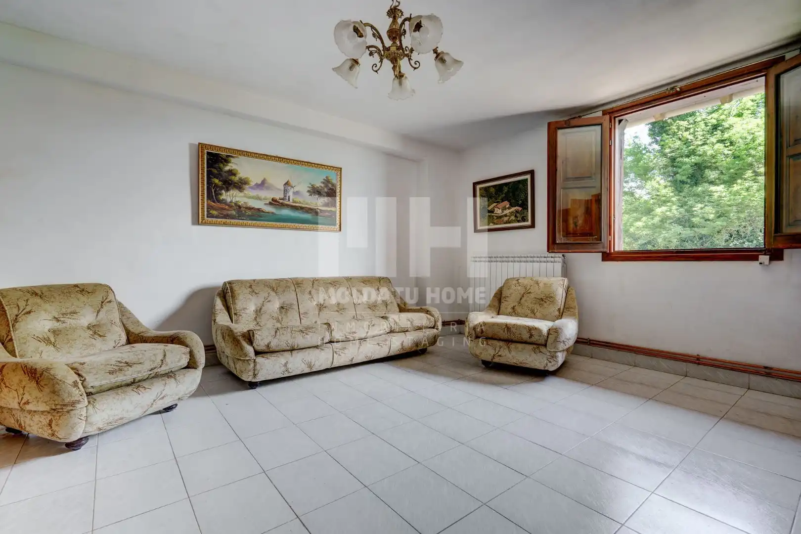 Sala de estar de Casa o chalet en venta en Donostia - San Sebastián  con Jardín privado, Terraza y Trastero