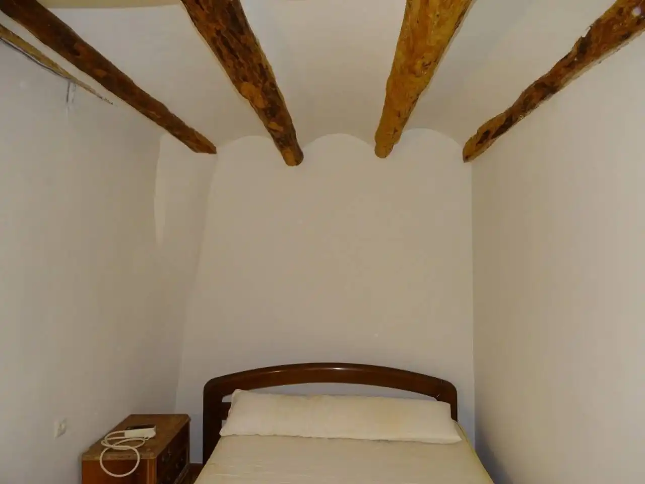 Dormitori de Casa o xalet en venda en Paüls amb Calefacció, Terrassa i Moblat