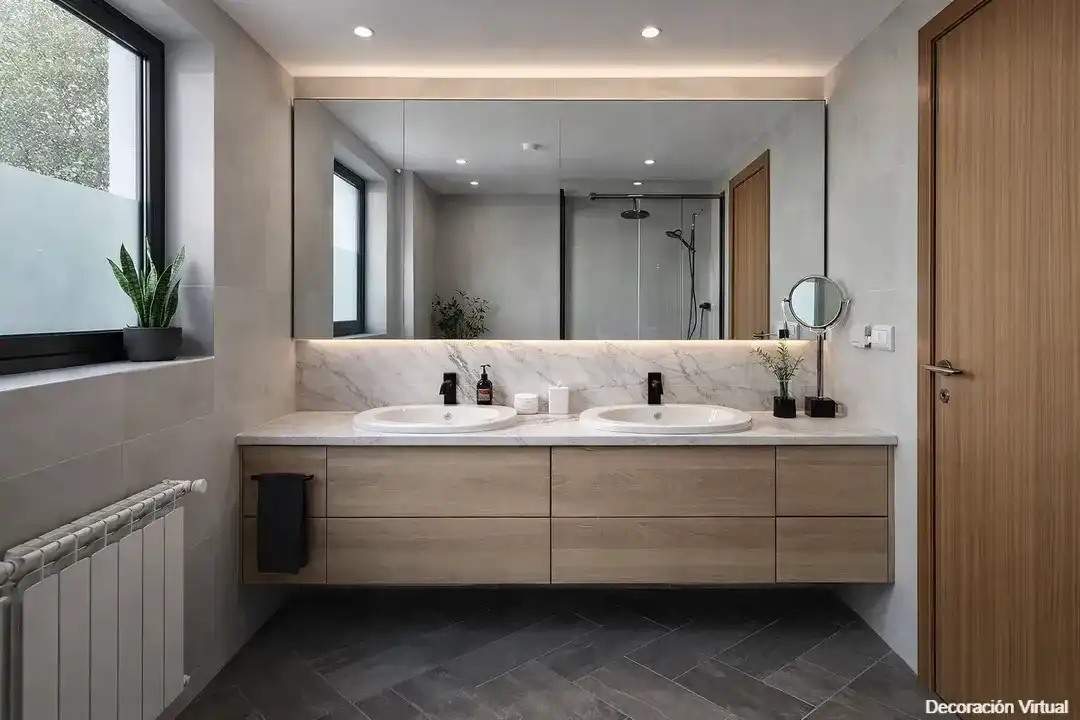 Badezimmer von Haus oder Chalet zum Verkauf in Zigoitia mit Heizung, Terrasse und Abstellraum