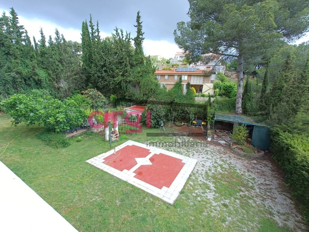 Jardí de Casa o xalet en venda en Cunit