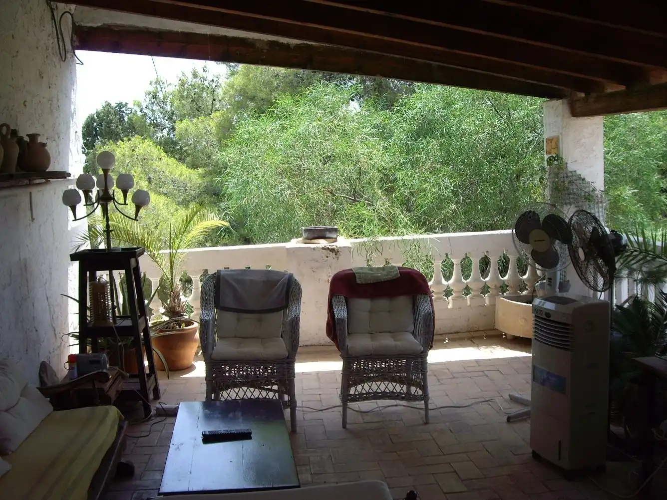 Terrassa de Finca rústica en venda en Alicante / Alacant amb Jardí privat, Terrassa i Traster