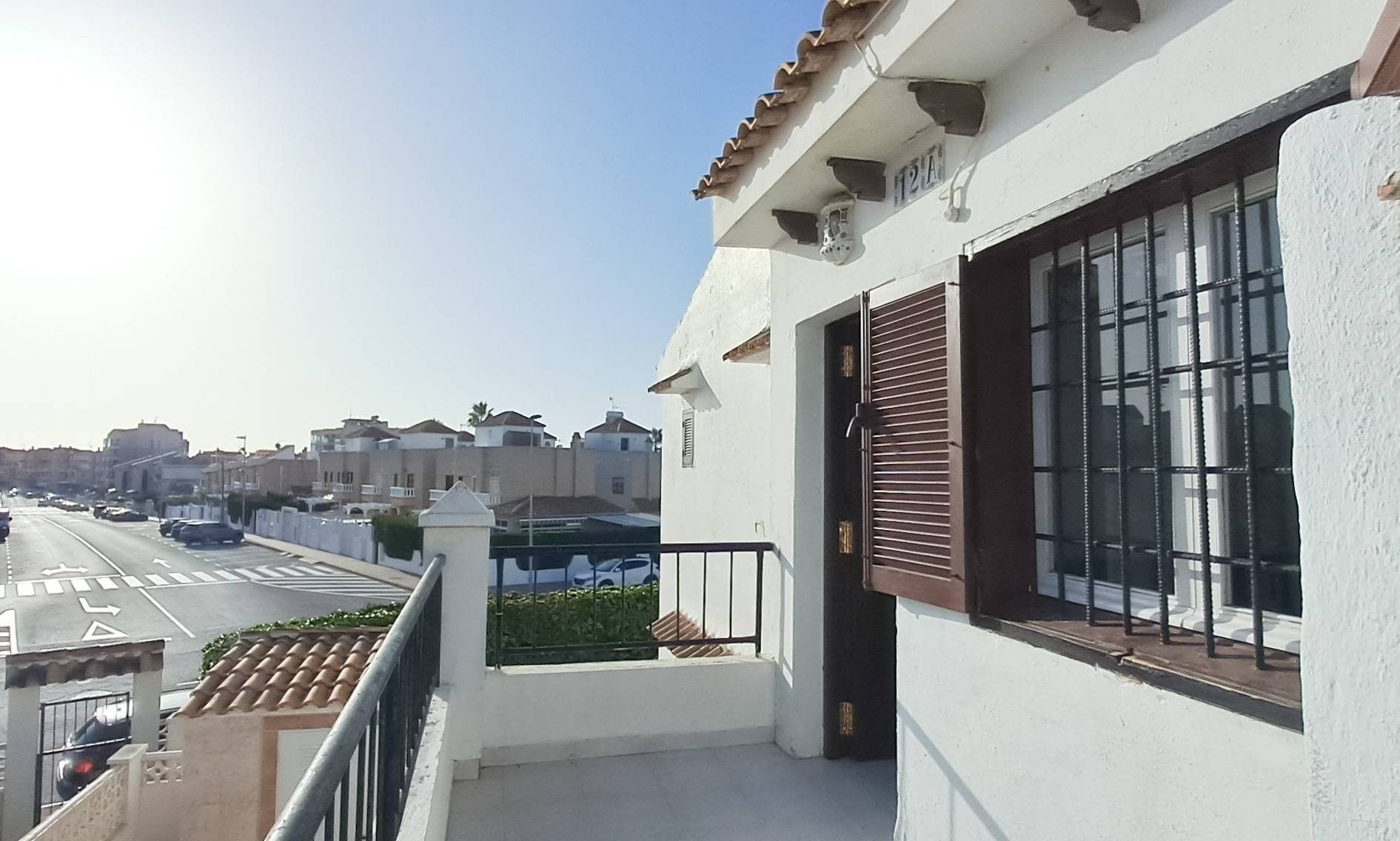 Balcony of Apartment for sale in Torrevieja