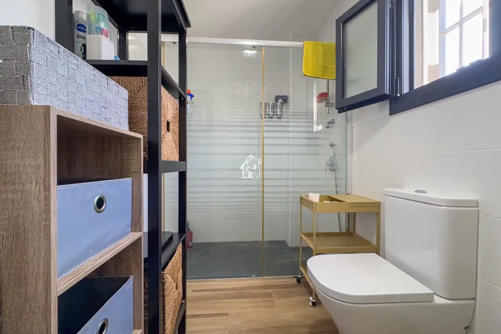 Baño de Casa adosada de alquiler en Pilar de la Horadada con Aire acondicionado, Jardín privado y Terraza