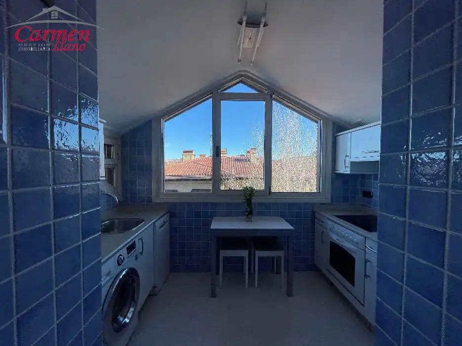 Cocina de Piso en venta en Getxo  con Calefacción, Terraza y Trastero