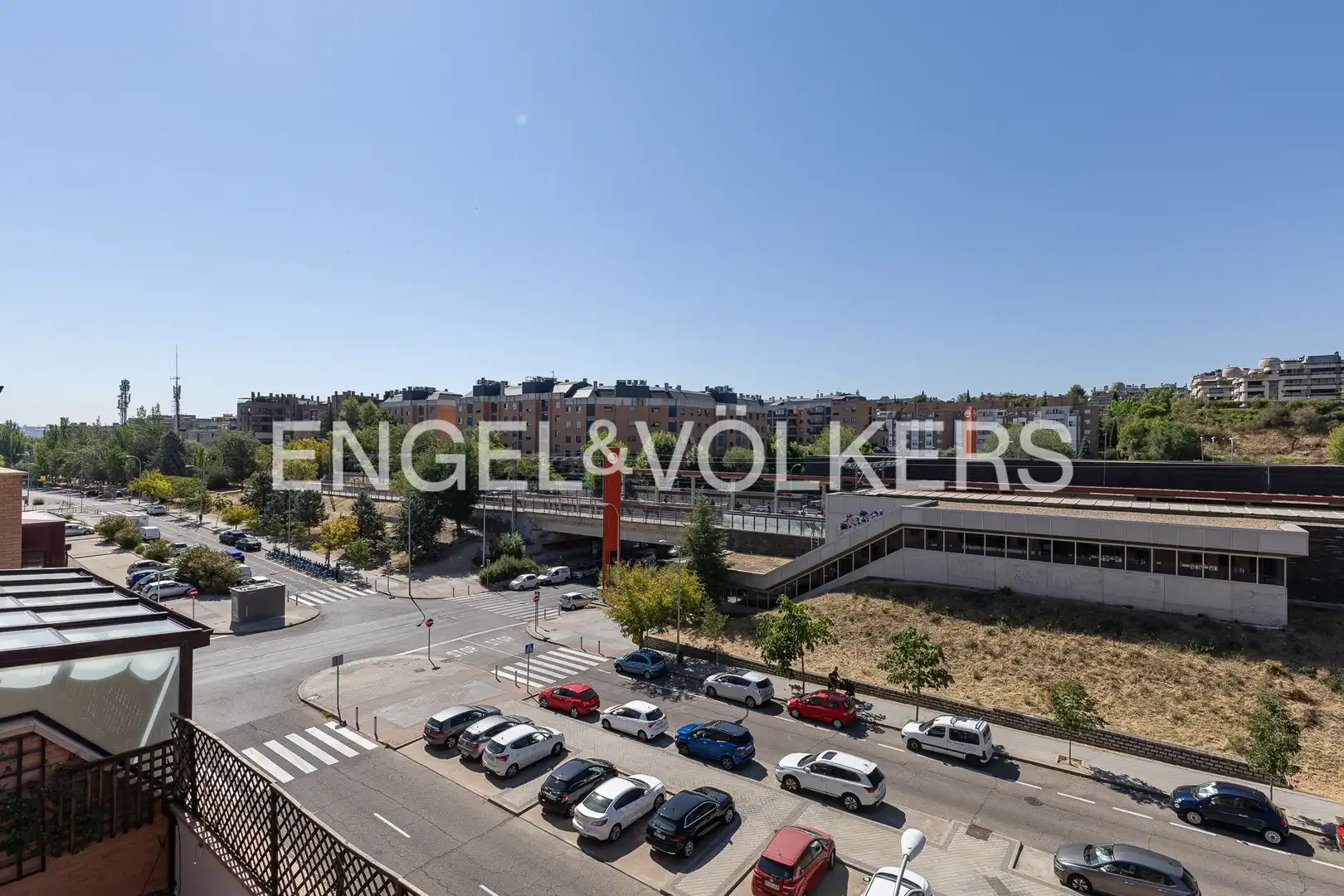 Vista exterior de Dúplex de lloguer en Madrid amb Aire condicionat, Calefacció i Terrassa