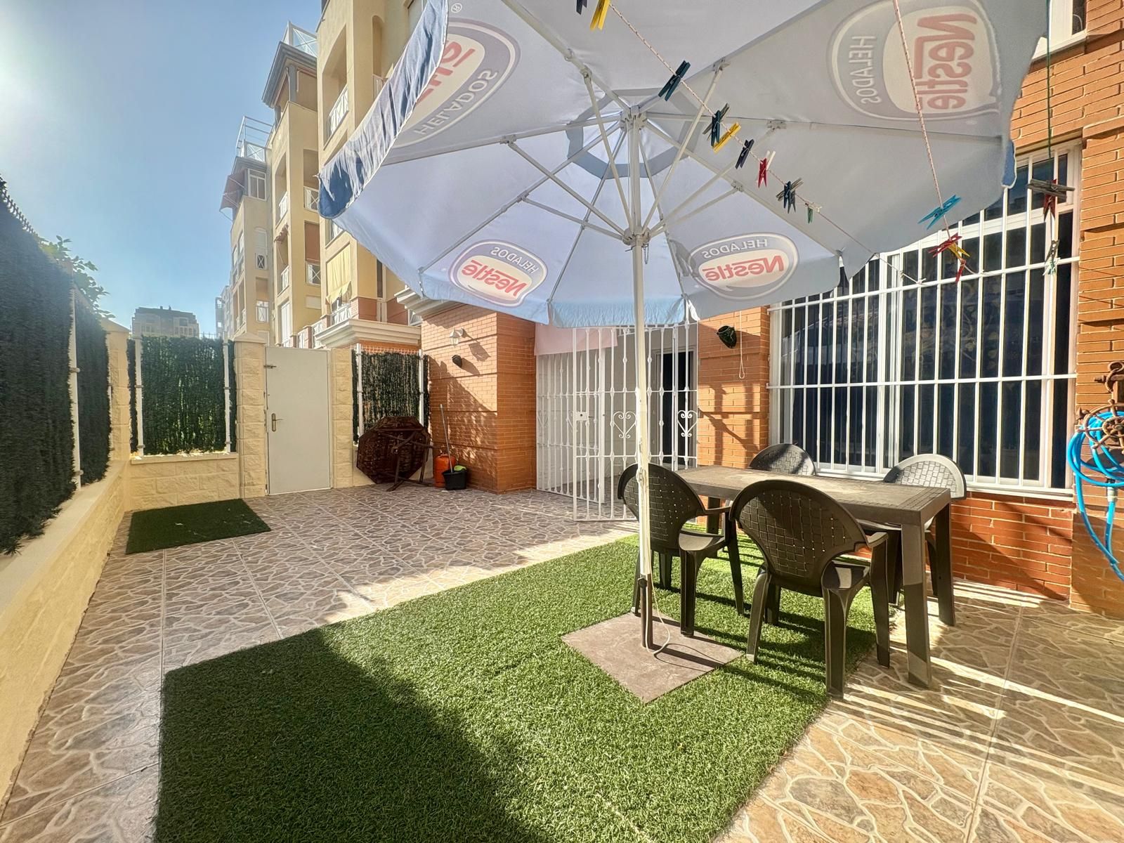 Terrace of Apartment for sale in El Puerto de Santa María  with Private garden, Oven and Community pool