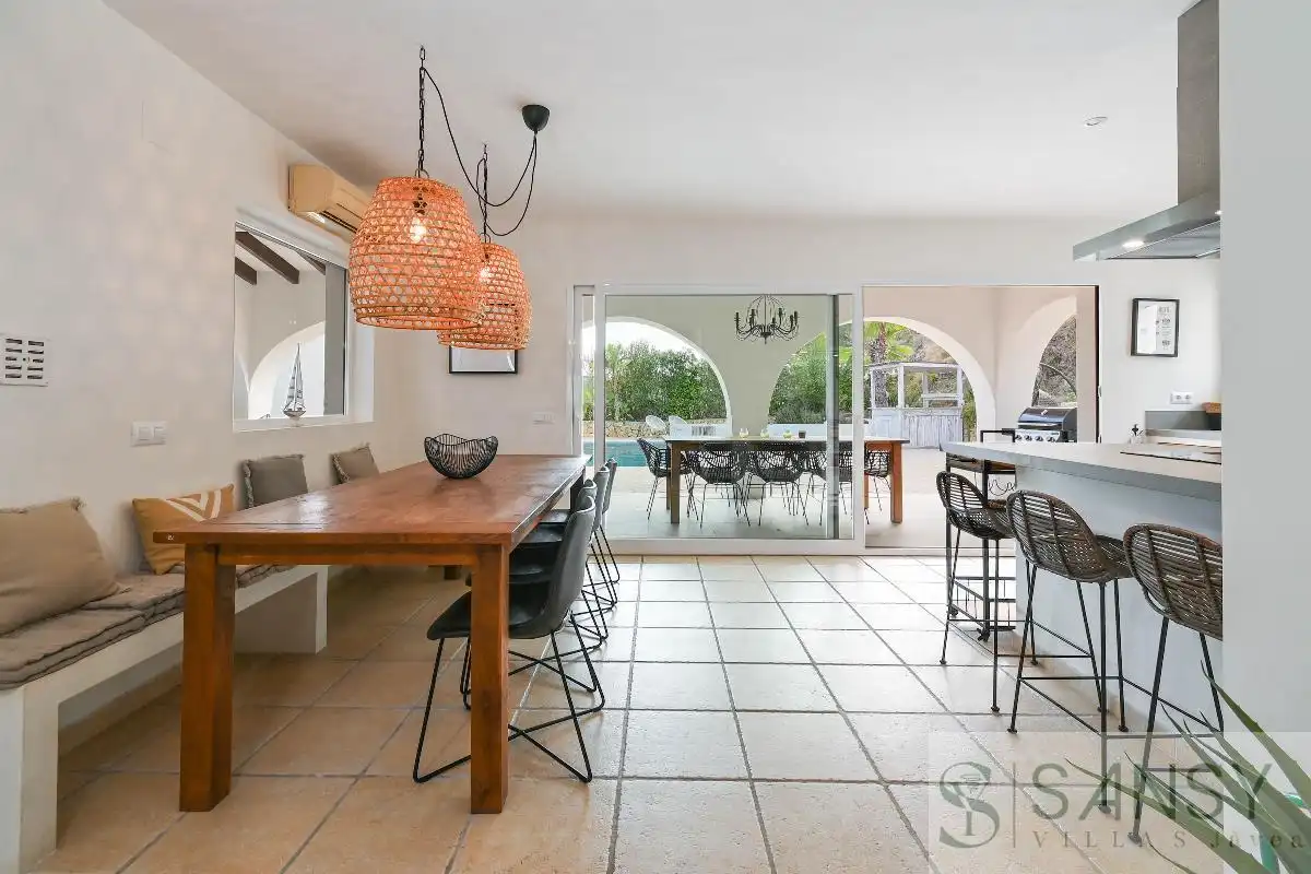 Villa avec piscine à vendre à Benissa pueblo, imagen 11