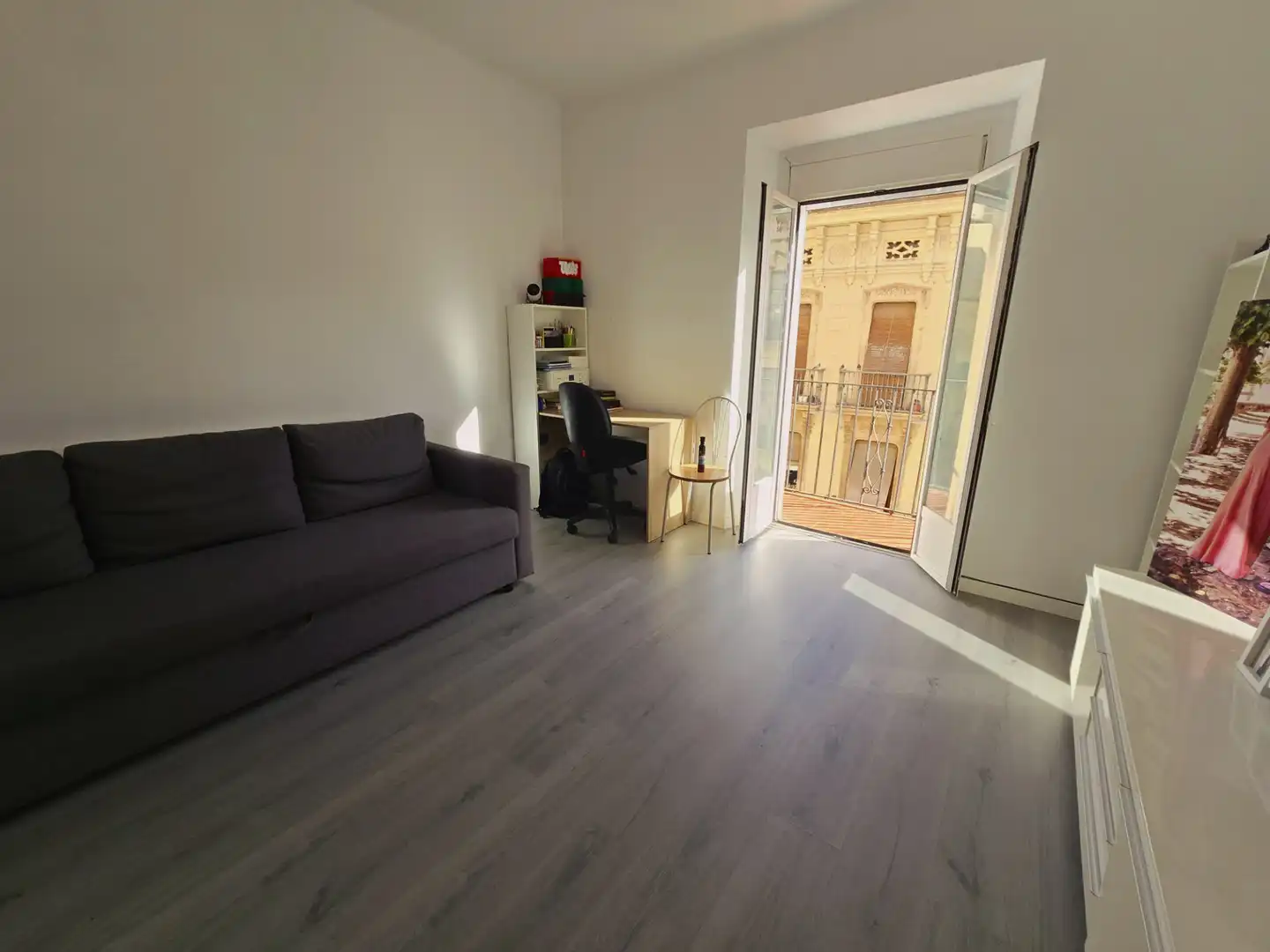 Sala d'estar de Pis en venda en Tarragona amb Aire condicionat, Parquet i Moblat