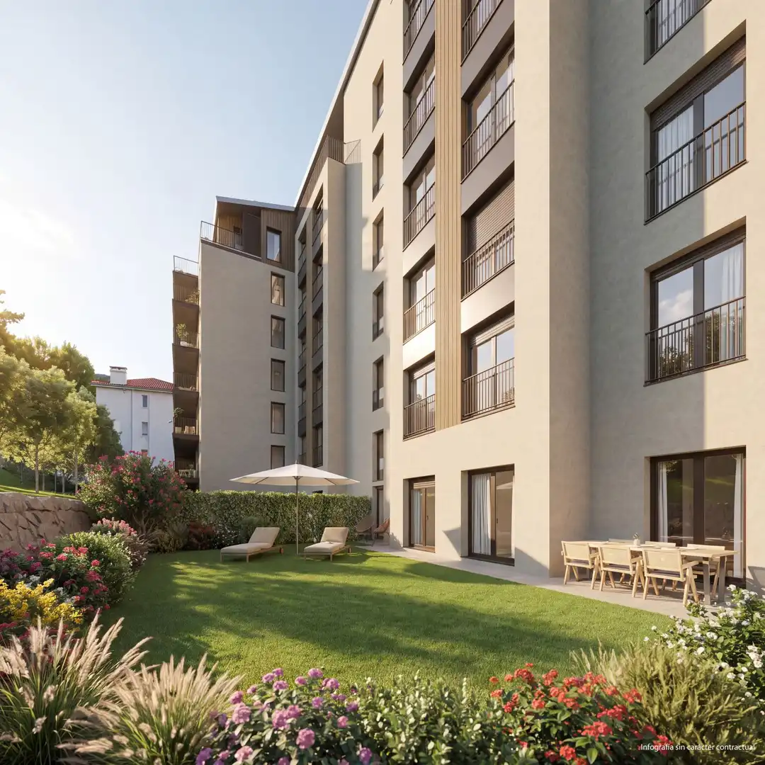 Terraza de Piso en venta en Balmaseda con Terraza y Trastero