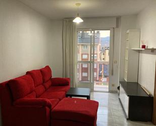 Sala d'estar de Apartament de lloguer en Ponferrada amb Calefacció, Terrassa i Traster