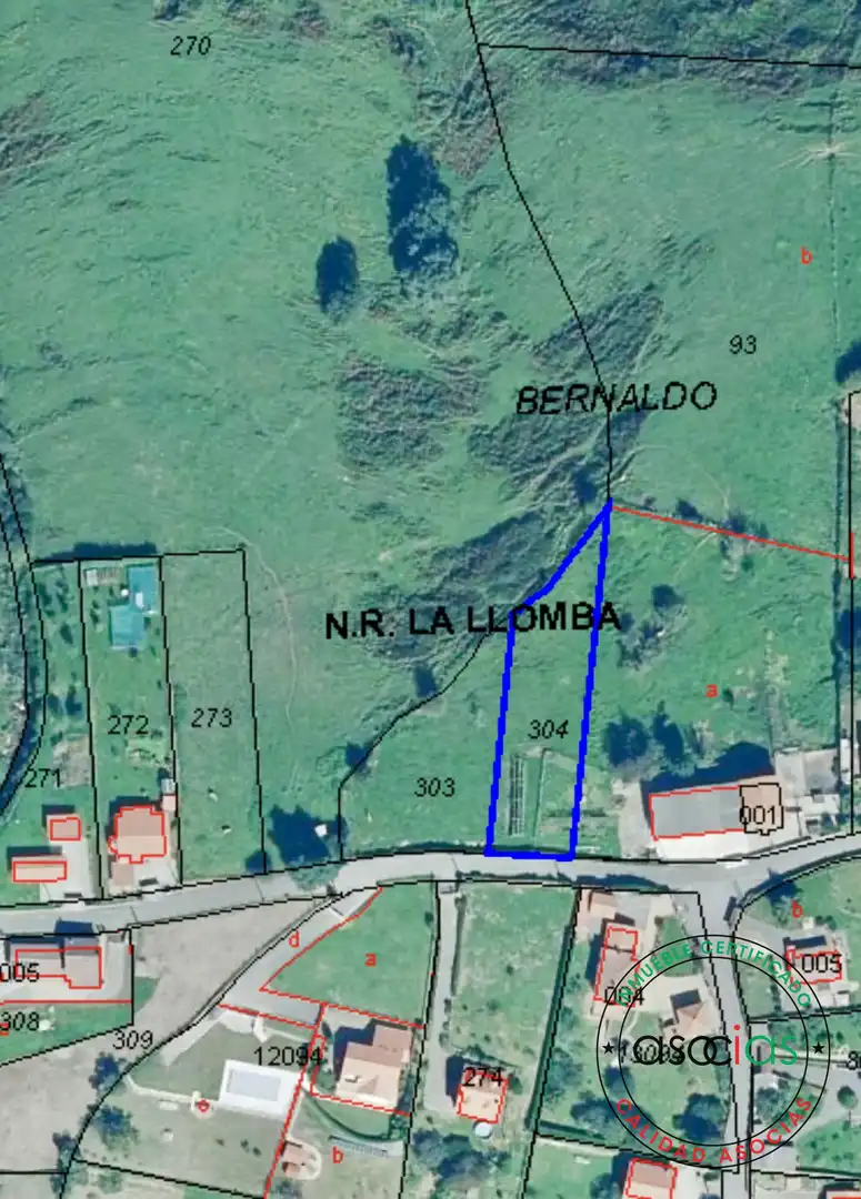 Wohnbaugrundstück zum Verkauf in Llomba, La - La Llomba, Pruvia 10, imagen 7