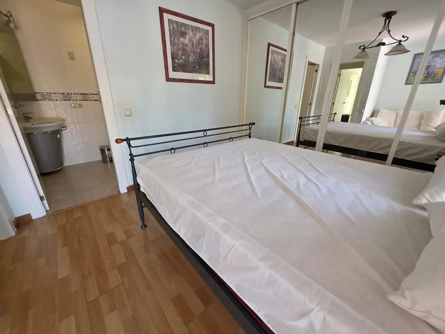 Dormitori de Casa o xalet en venda en La Nucia amb Aire condicionat, Calefacció i Terrassa