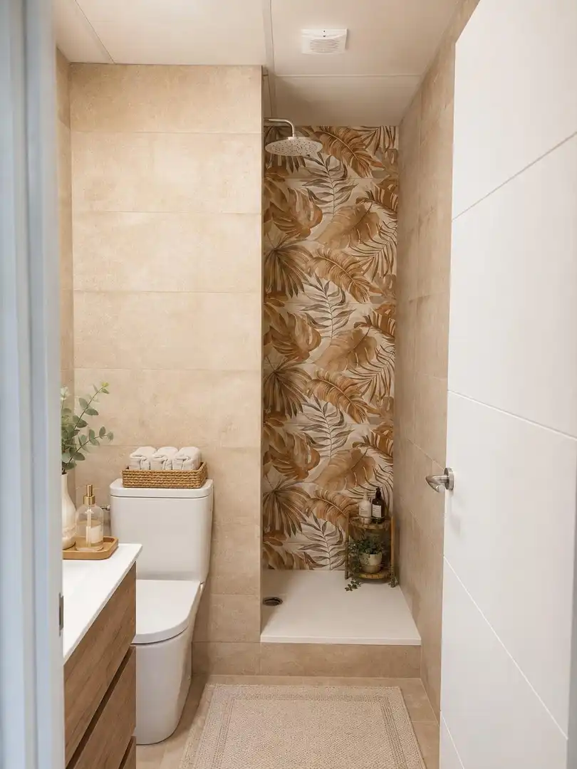 Baño de Ático en venta en Valencia con Aire acondicionado, Calefacción y Parquet