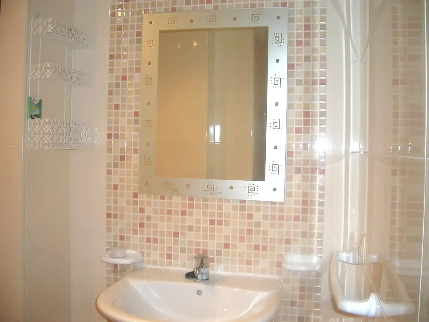 Baño de Apartamento en venta en Castellanos de Moriscos con Calefacción, Horno y Lavadora