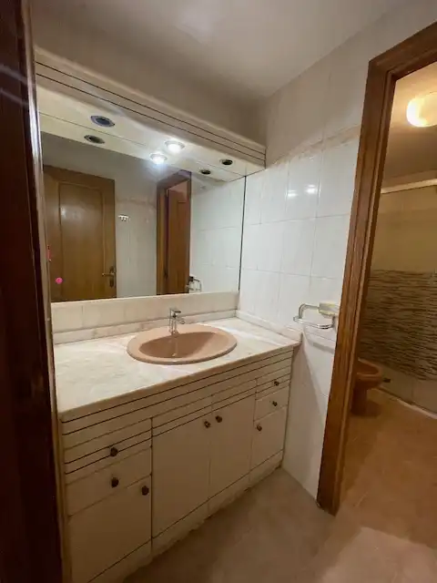 Bathroom of Flat for sale in Alicante / Alacant  with Air Conditioner, Heating and Terrace