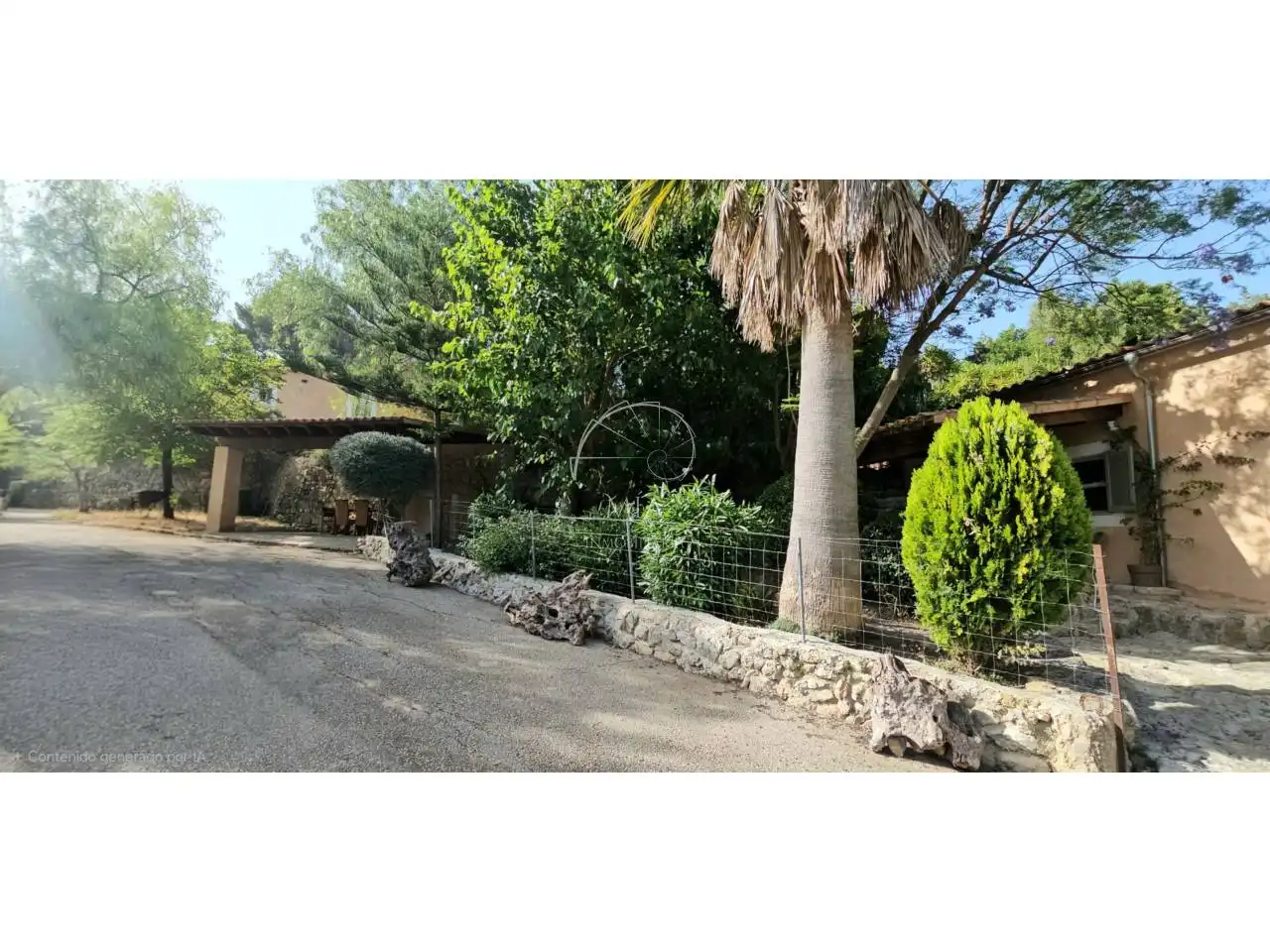Exterior view of Country homes for rent in Alaró  with Private garden, Terrace and Furnished