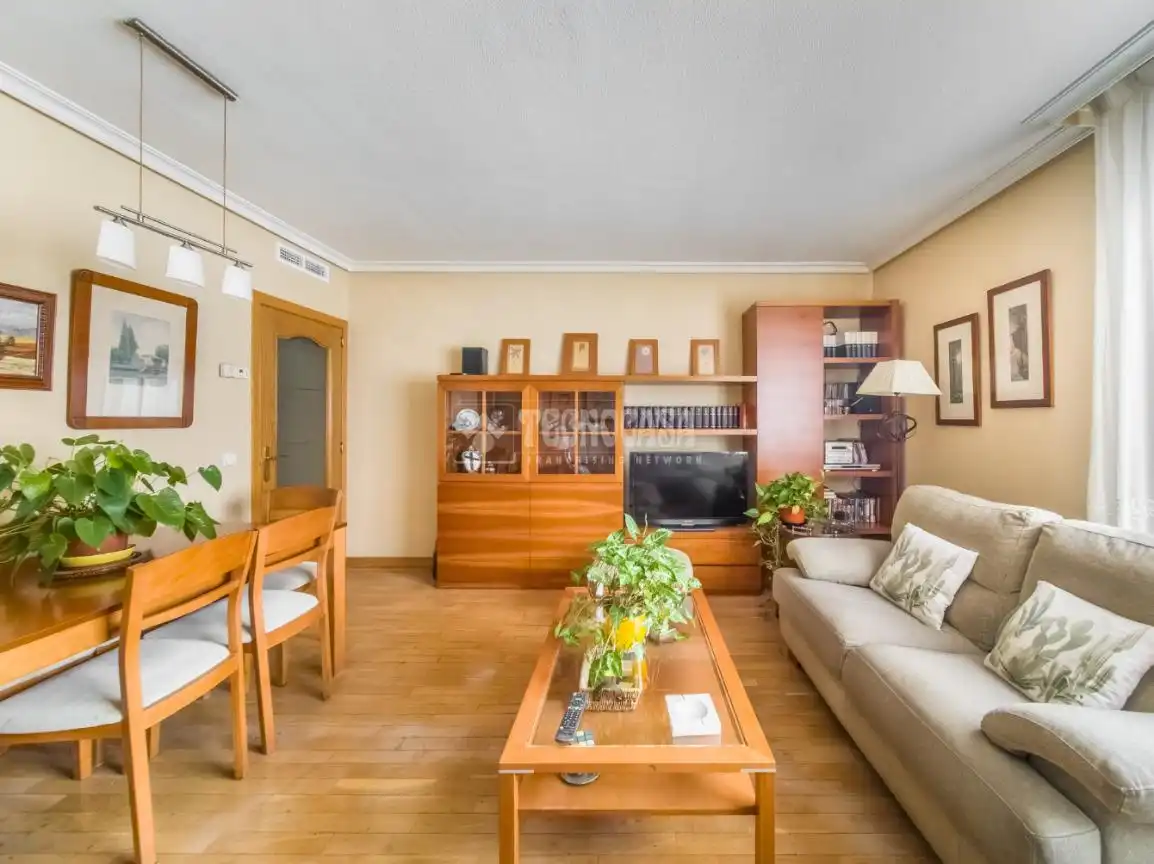 Sala de estar de Piso en venta en Madrid