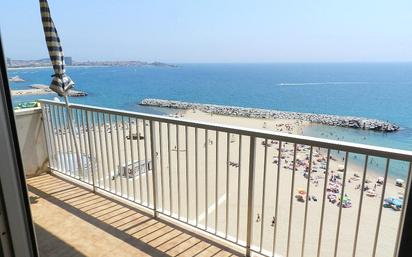 Terrace of Flat for sale in Calonge