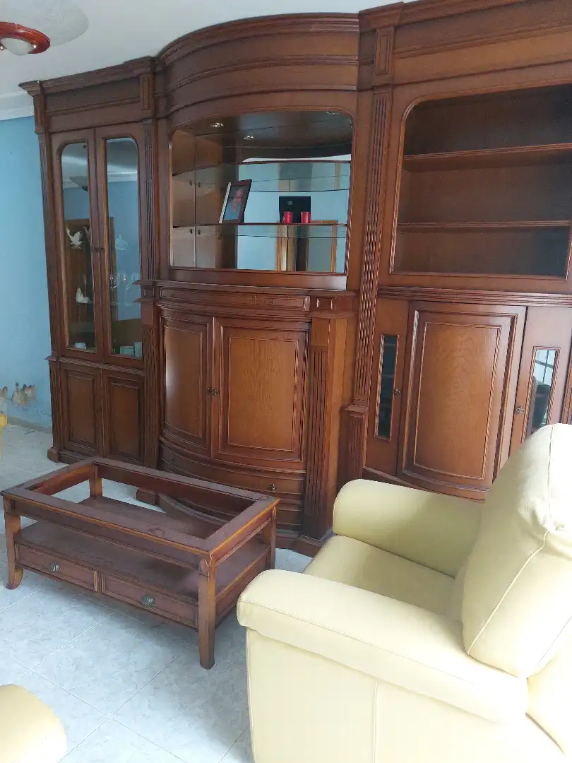 Wohnzimmer von Haus oder Chalet zum Verkauf in Moncofa mit Heizung und Möbliert