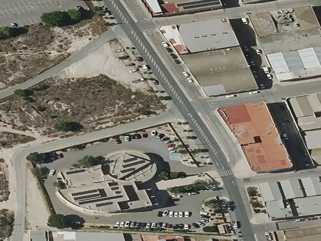 Nave industrial en venta en ctra De Sax, Partida de la Torreta