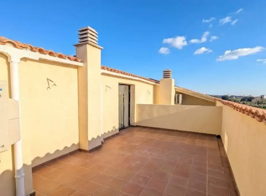 Terraza de Apartamento en venta en Calonge i Sant Antoni con Aire acondicionado, Calefacción y Terraza