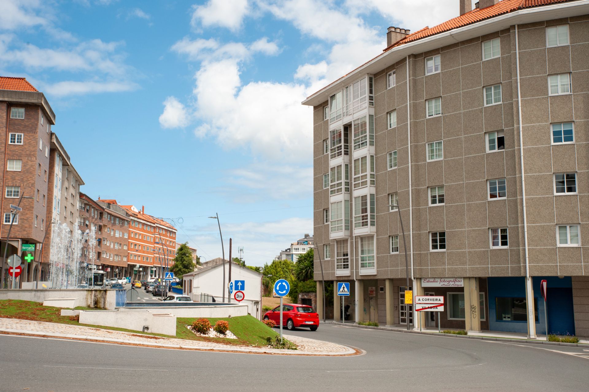 Exterior view of Premises to rent in Culleredo  with Furnished