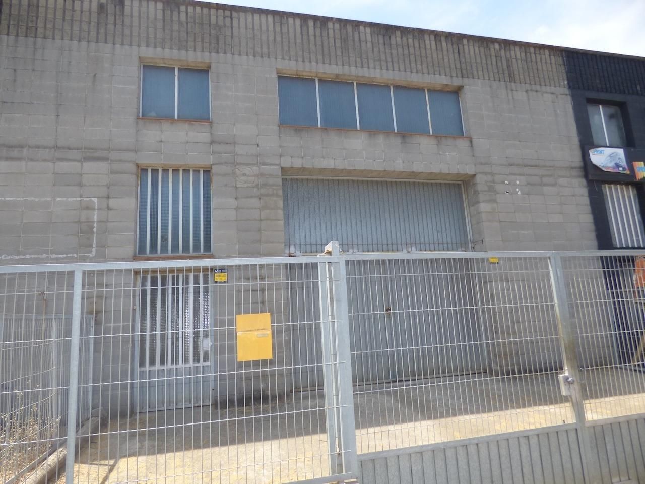 Exterior view of Industrial buildings for sale in Tordera