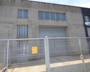 Exterior view of Industrial buildings for sale in Tordera