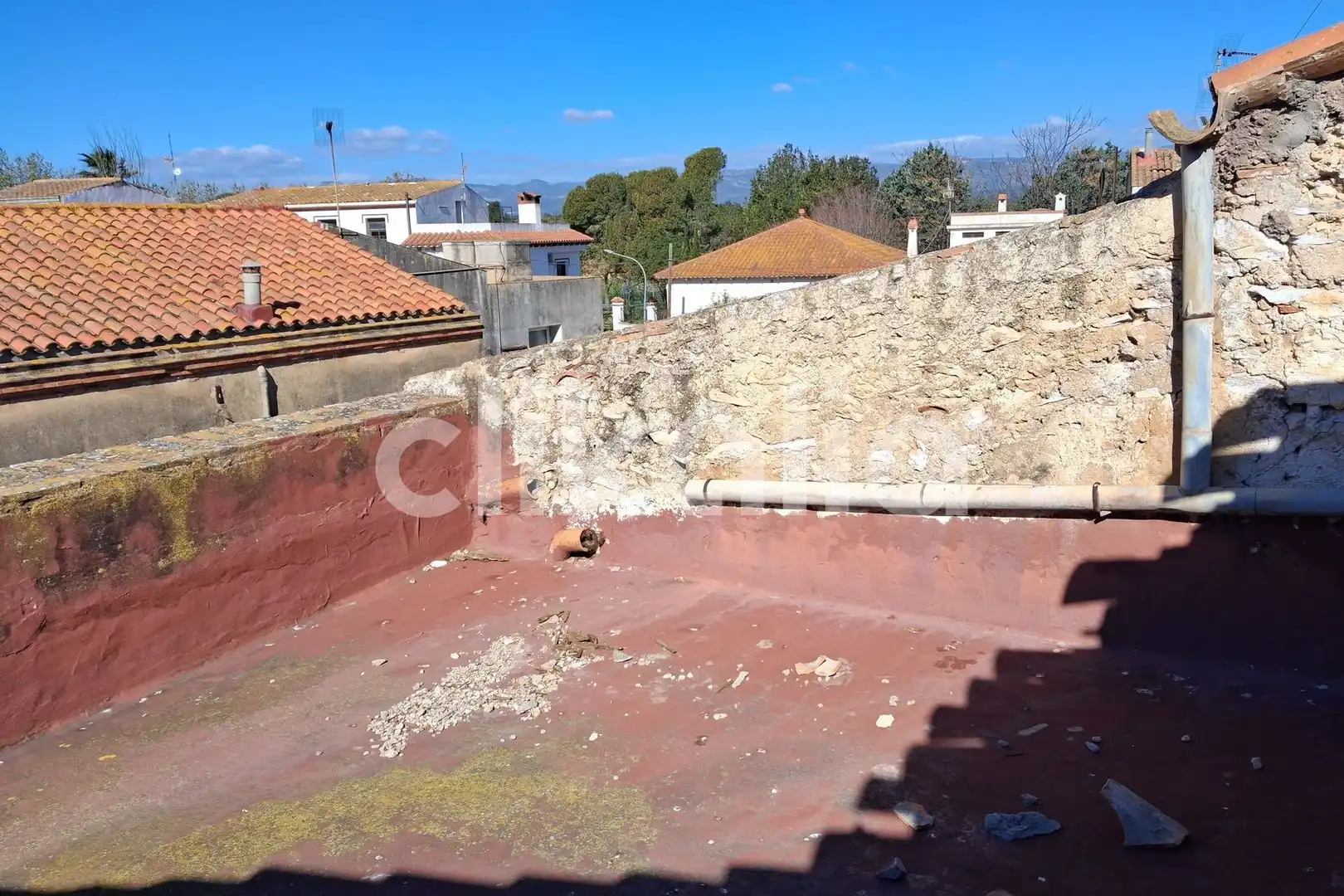 Piscina de Casa o chalet en venta en San Rafael del Río con Terraza