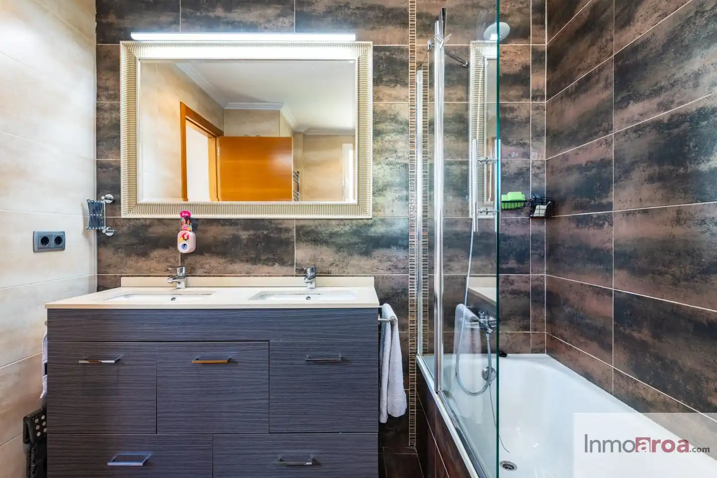 Baño de Casa o chalet en venta en Bétera con Aire acondicionado, Calefacción y Terraza