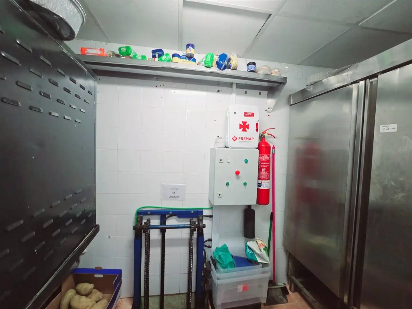 Cocina de Local en venta en Los Gallardos con Aire acondicionado, Terraza y Amueblado