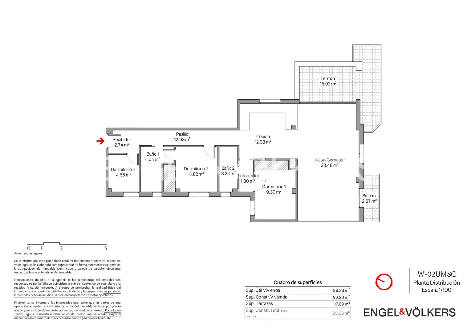 Piso en venta en Valencia con Aire acondicionado, Calefacción y Terraza