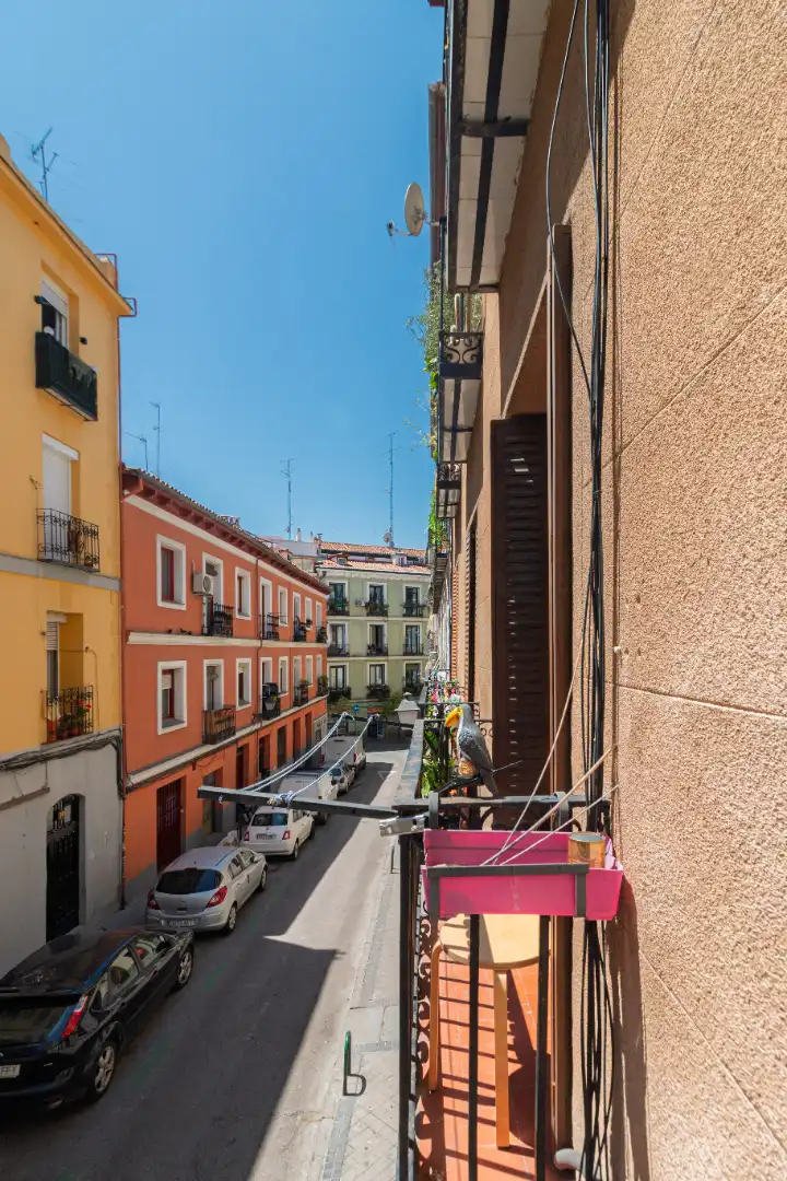 Vista exterior de Pis en venda en Madrid amb Moblat
