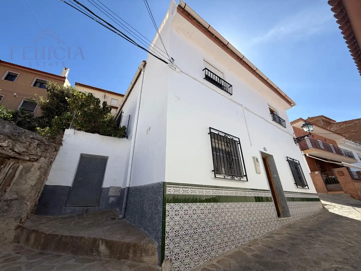 Exterior view of Country homes for sale in Lentegí  with Terrace and Storage room