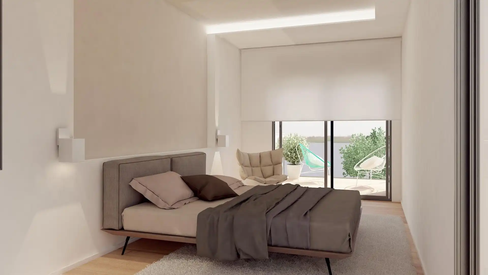 Habitación de Casa o chalet en venta en La Nucia