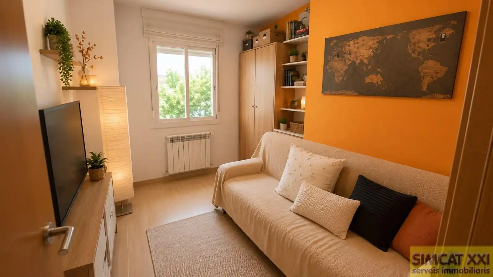 Sala de estar de Casa o chalet en venta en Lladó con Aire acondicionado, Calefacción y Terraza
