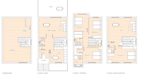 Foto 2 de Casa adosada en venda a Calle Rosalía de Castro, Crucero - Aquende, Burgos