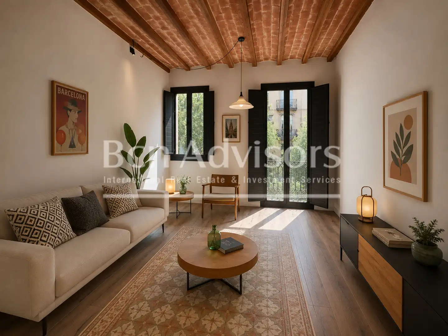 Wohnung mit Terrasse zum Verkauf in Carrer d'Aribau