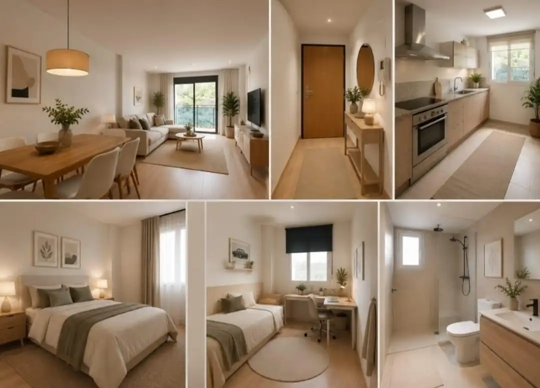 Bedroom of Flat for sale in Náquera  with Parquet flooring and Balcony