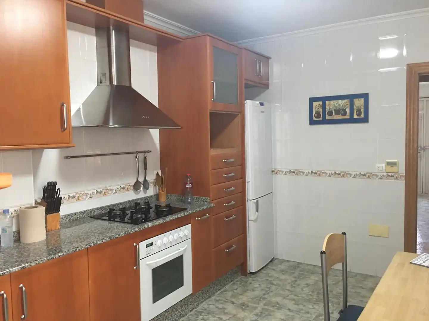 Küche von Einfamilien-Reihenhaus zum Verkauf in Torre-Pacheco mit Klimaanlage, Heizung und Möbliert