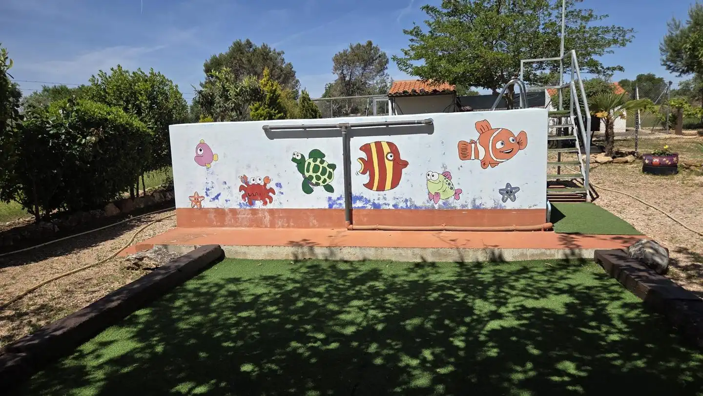 Jardín de Casa o chalet en venta en Tarancón con Aire acondicionado, Piscina y Amueblado
