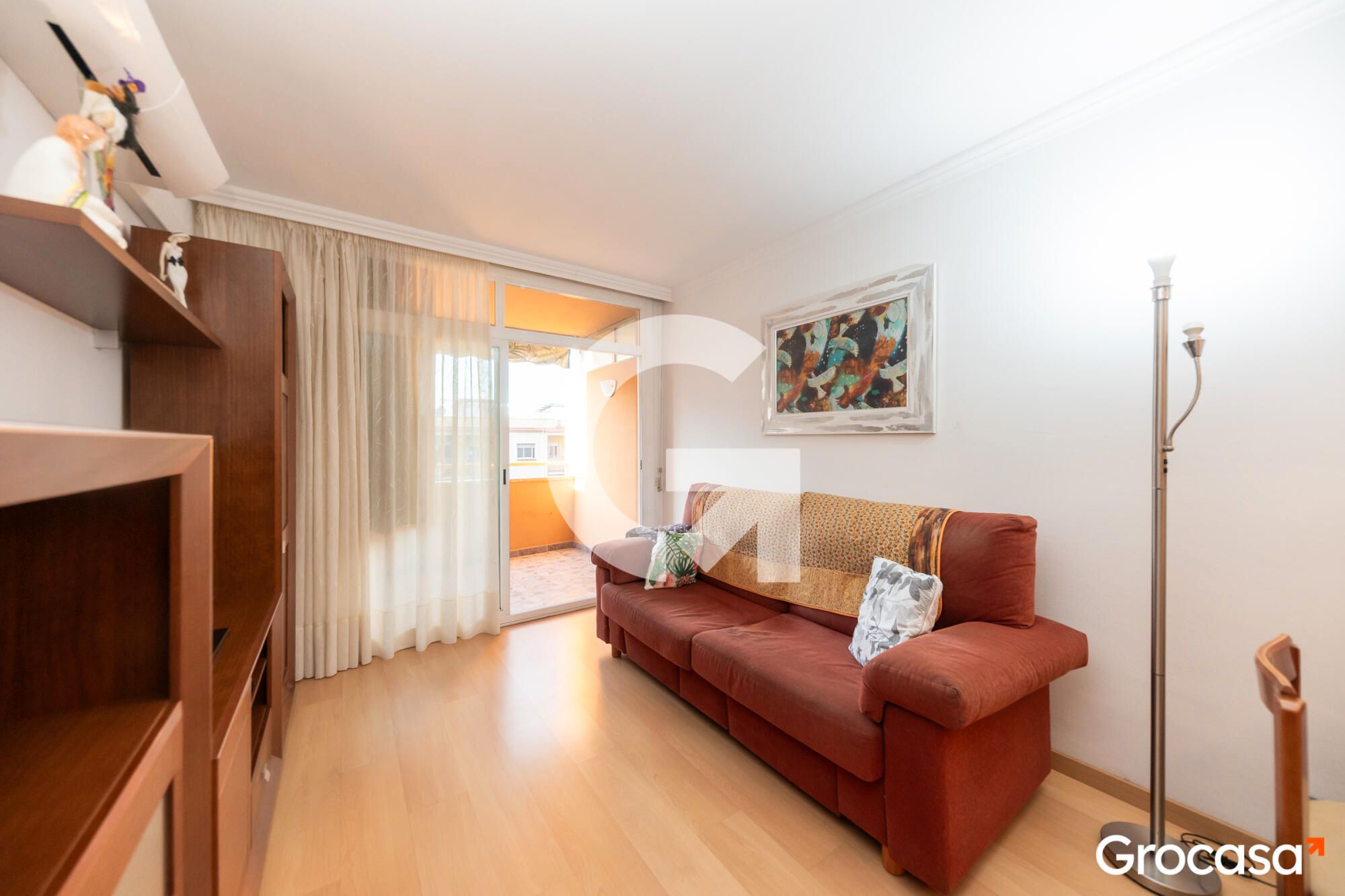 Bedroom of Flat for sale in El Prat de Llobregat  with Air Conditioner, Oven and Balcony