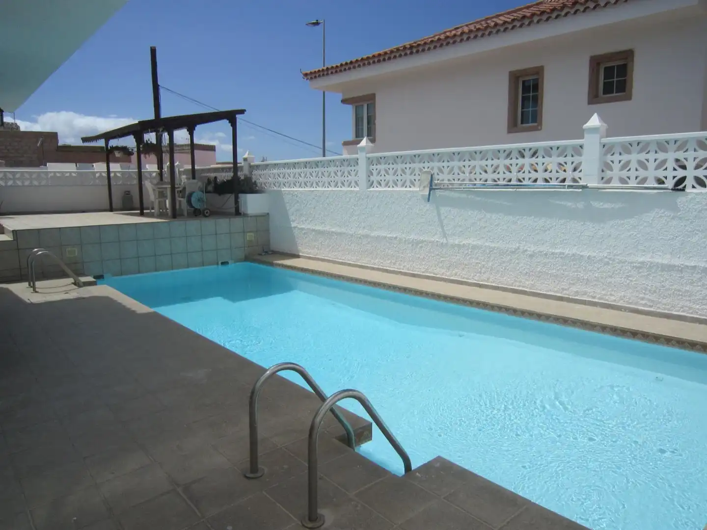 Piscina de Casa o xalet en venda en Mogán amb Aire condicionat, Calefacció i Jardí privat