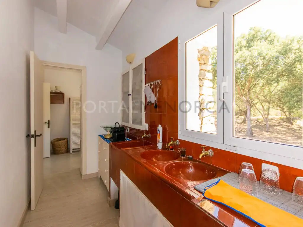 Casa rústica con piscina en venta en Es Mercadal poble, imagen 73