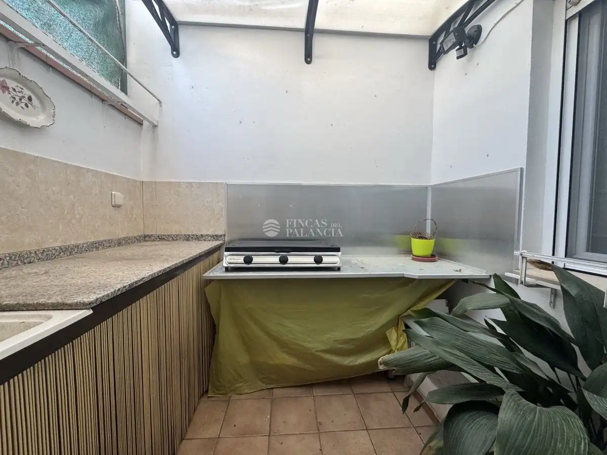 Cocina de Casa o chalet en venta en Soneja con Aire acondicionado, Calefacción y Terraza