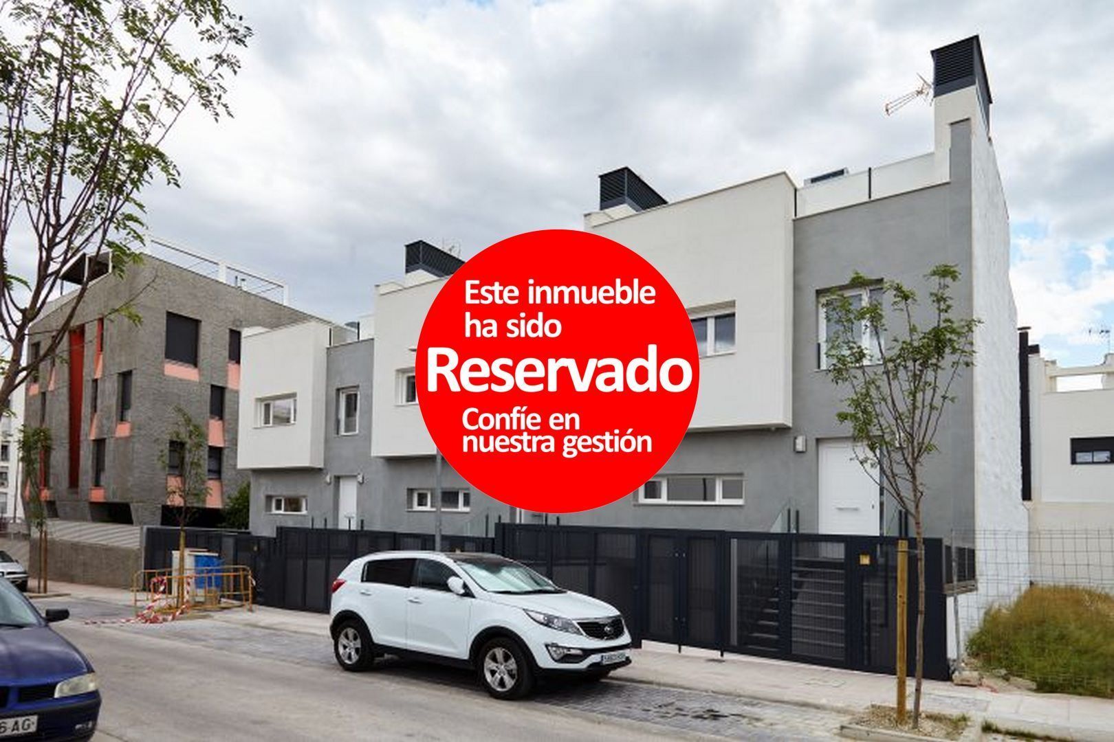 Exterior view of House or chalet for sale in  Jaén Capital  with Heating and Storage room