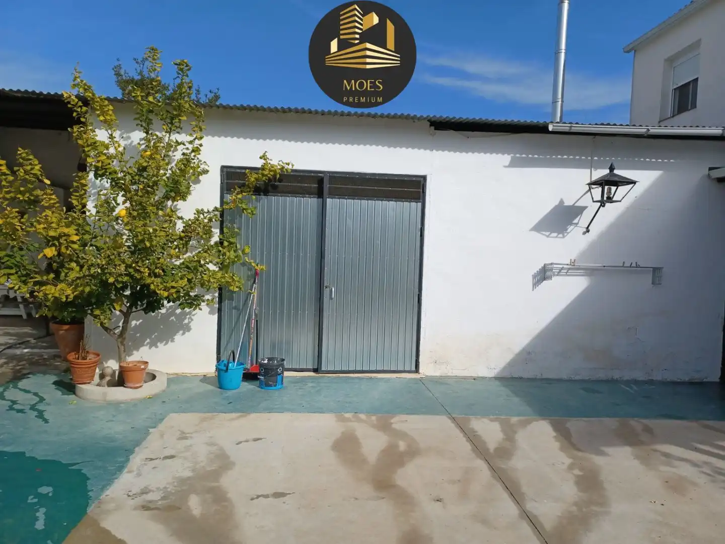 Vista exterior de Casa o xalet en venda en Torreblascopedro amb Aire condicionat, Calefacció i Traster