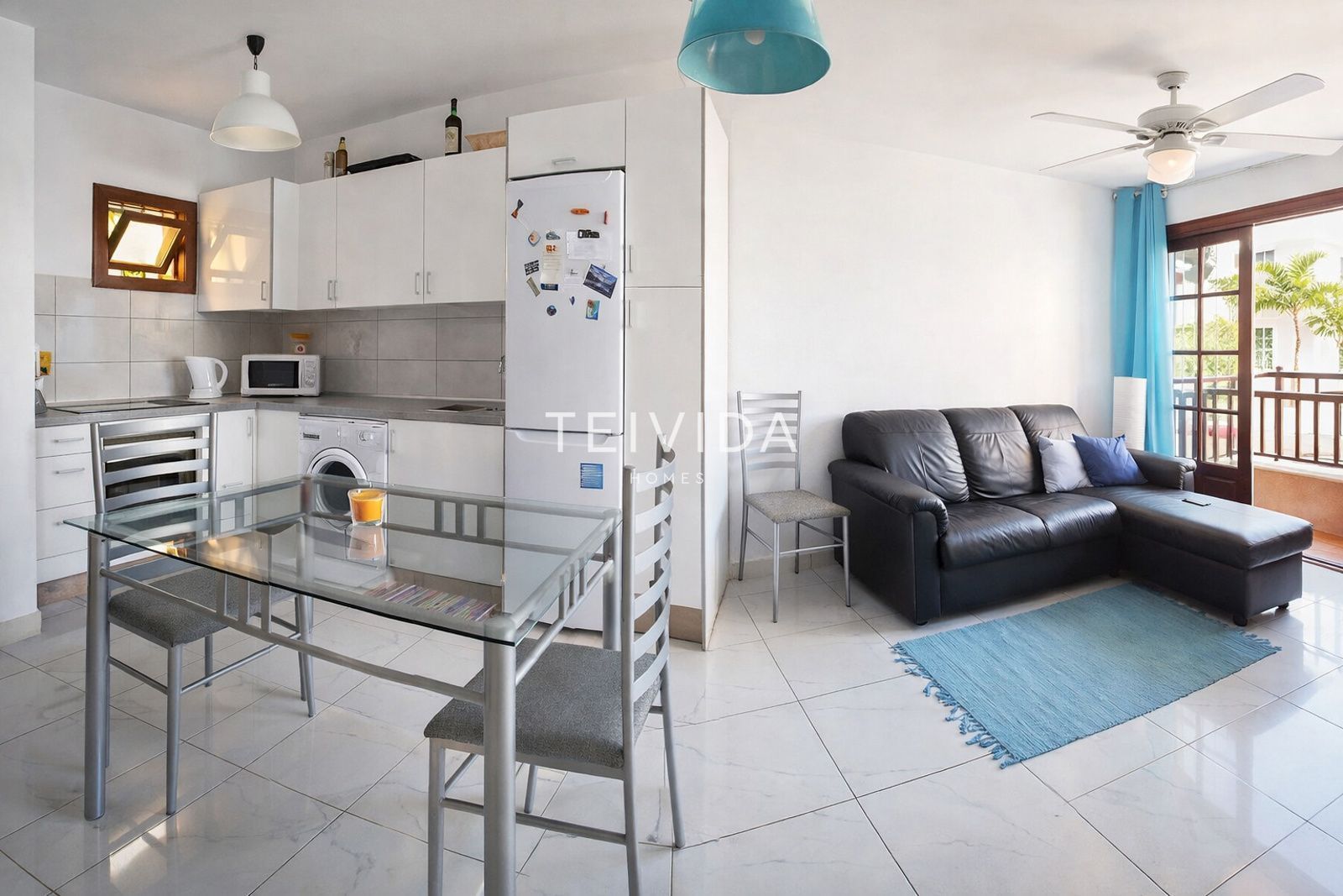 Living room of Flat to rent in Arona  with Storage room and Furnished