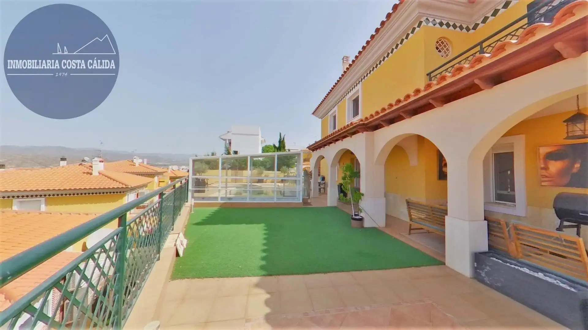 Terraza de Dúplex en venta en Águilas con Aire acondicionado, Calefacción y Jardín privado